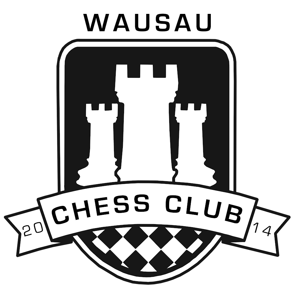 The Wausau Chess Club logo